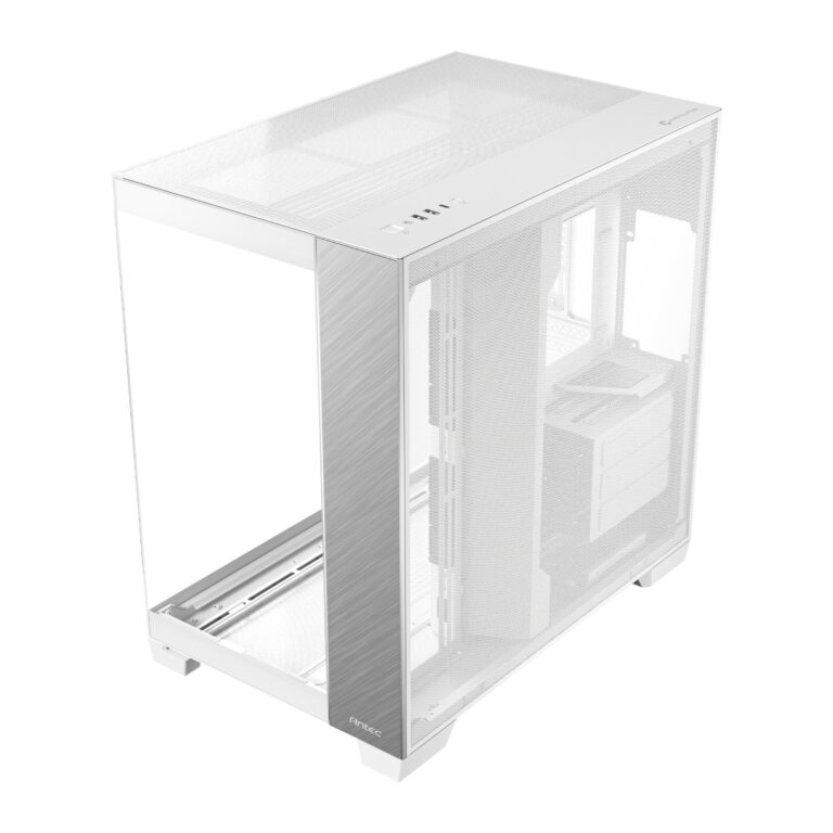 Antec_C8-AL_wr_02a.jpg Antec C8 Aluminium White E-ATX Dual Chamber Gaming Chassis - White