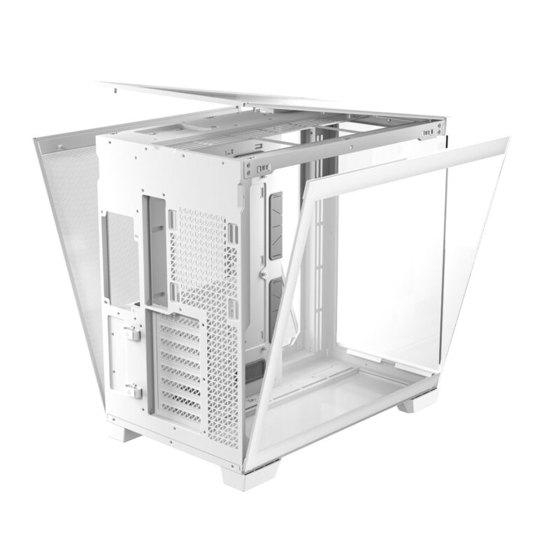 Antec_C8-AL_wr_05a.jpg Antec C8 Aluminium White E-ATX Dual Chamber Gaming Chassis - White
