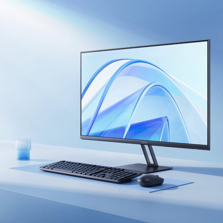 Xiaomi A27i 27 Full HD 1080p IPS Monitor (100Hz, 6ms, 16:9, HDMI/DP, Flicker-Free, and VESA Mount)
