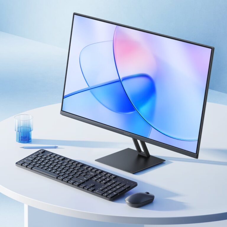 Xiaomi A27i 27 Full HD 1080p IPS Monitor (100Hz, 6ms, 16:9, HDMI/DP, Flicker-Free, and VESA Mount)