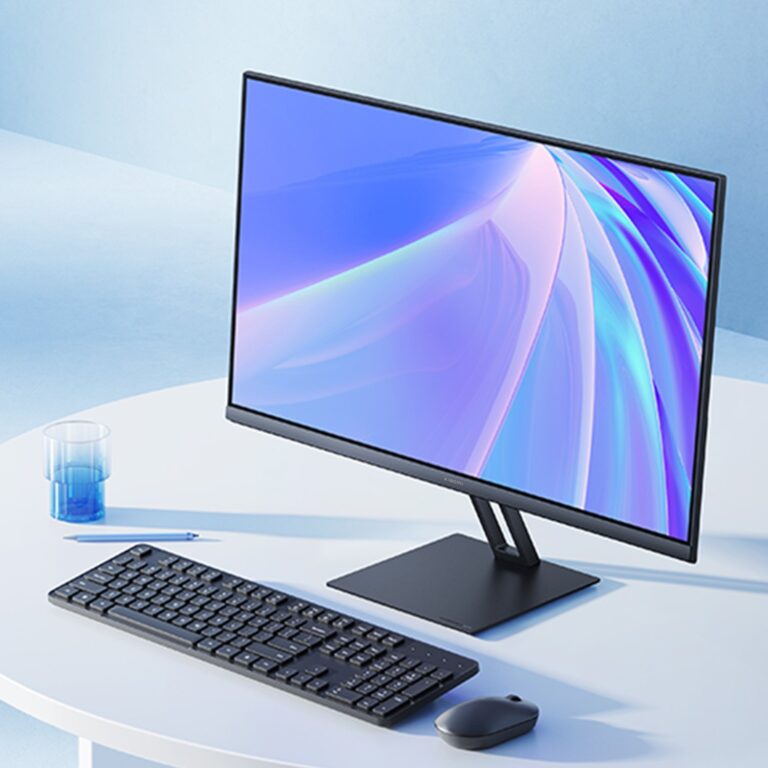 Xiaomi A24i 24 Full HD 1080p IPS Monitor (100Hz, 6ms, 16:9, HDMI/DP, Flicker-Free, and VESA Mount)