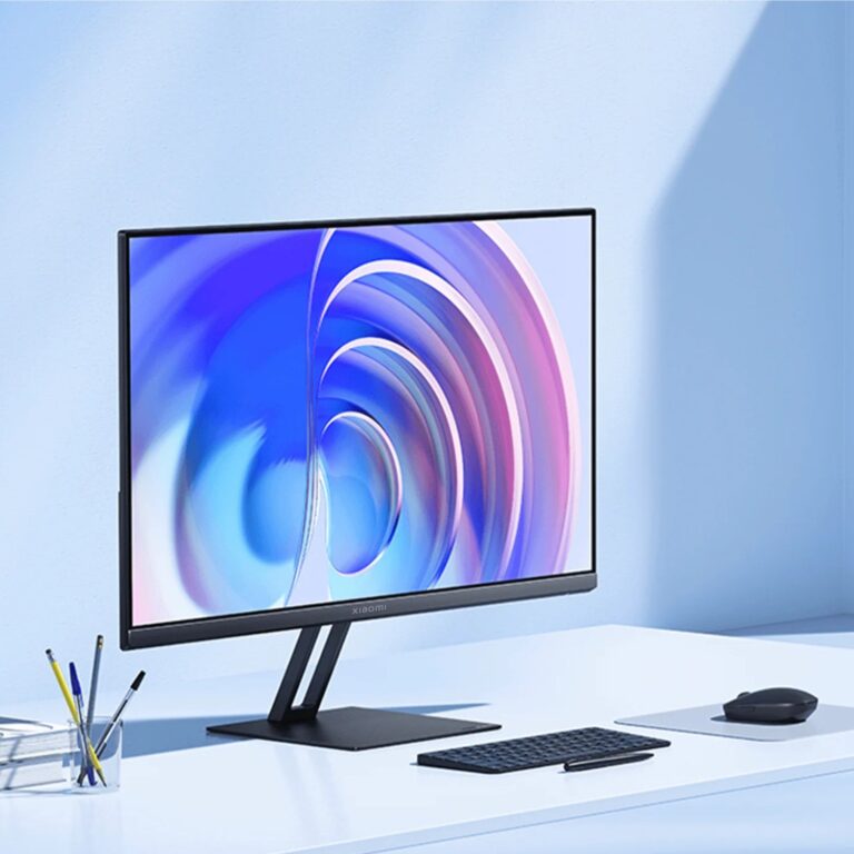 Xiaomi A24i 24 Full HD 1080p IPS Monitor (100Hz, 6ms, 16:9, HDMI/DP, Flicker-Free, and VESA Mount)