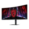 Xiaomi G34WQi 34 1440p UltraWide VA Curved Gaming Monitor (180Hz, 1ms, 21:9, HDMI/DP, AMD FreeSync, and 1500R Curve)