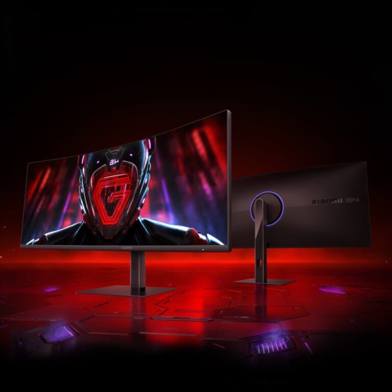 Xiaomi G34WQi 34 1440p UltraWide VA Curved Gaming Monitor (180Hz, 1ms, 21:9, HDMI/DP, AMD FreeSync, and 1500R Curve)
