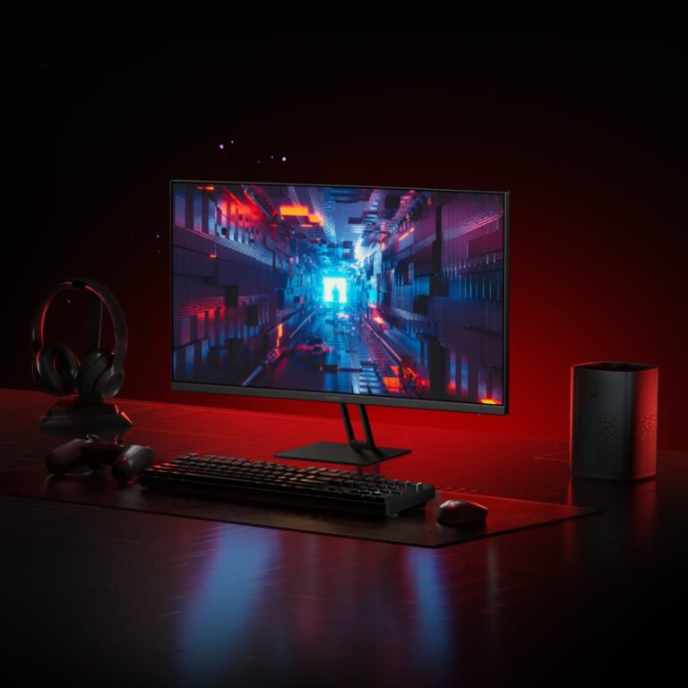 Xiaomi G27Qi 27 2K 1440p IPS Gaming Monitor (180Hz, 1ms, 16:9, HDMI/DP, and AMD FreeSync)