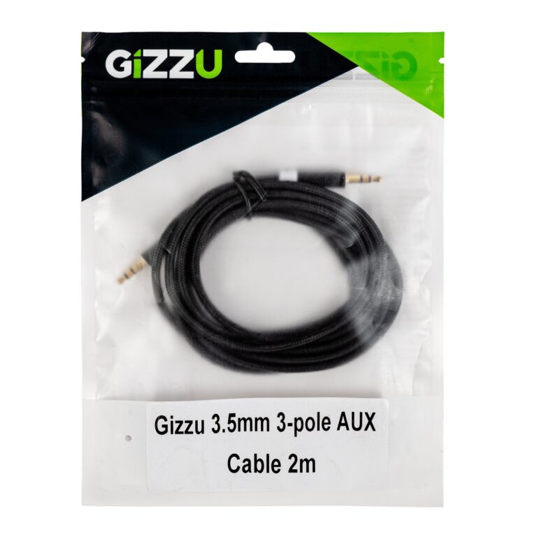 GCP35MM3_wr_04a.jpg Gizzu 3.5mm AUX Cable 2m