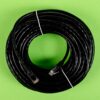 Gizzu Cat6 UTP Fly Lead Ethernet Network Cable 20m ? Black