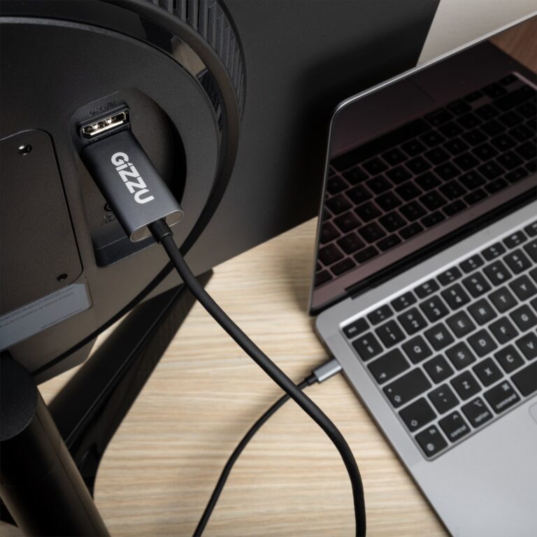 Gizzu 4K60Hz Type-C to HDMI Cable 2m