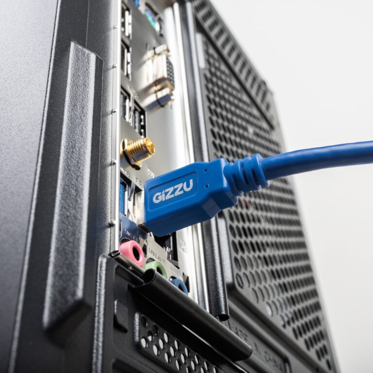 Gizzu USB 3.0 Extension Cable 5m - Blue