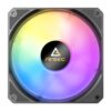 Antec P12 PWM 120mm ARGB Reverse Case Fan - Black