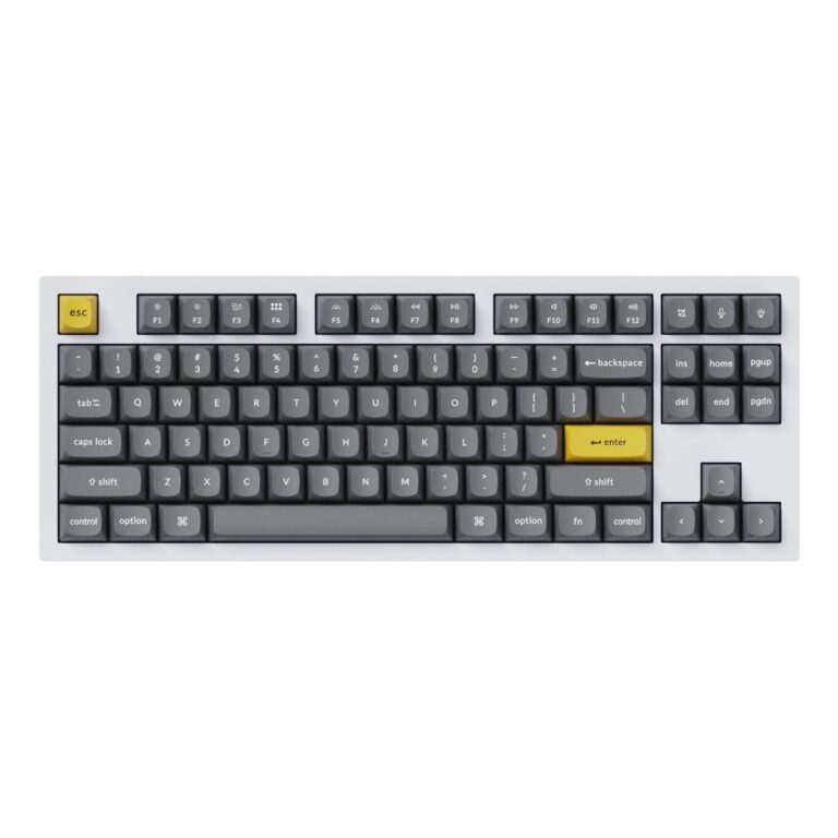 Keychron Double Shot PBT OSA Full Keycap Set ? Dark Grey