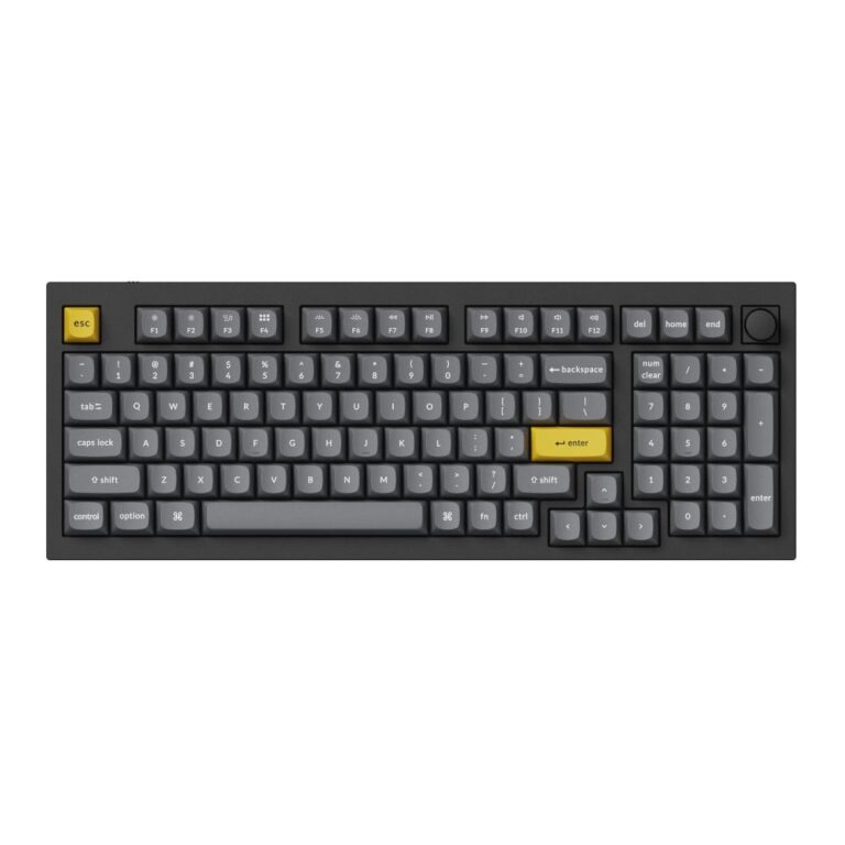 Keychron Double Shot PBT OSA Full Keycap Set ? Dark Grey