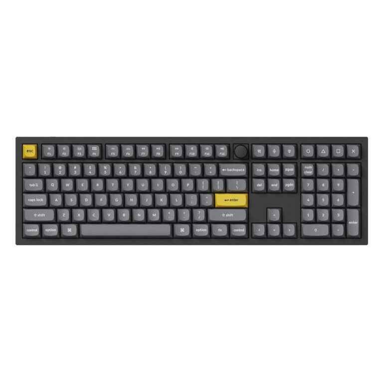 Keychron Double Shot PBT OSA Full Keycap Set ? Dark Grey
