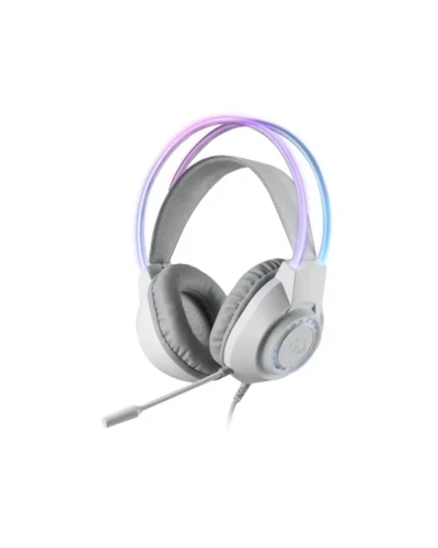 Redragon SCREAM Over-Ear RGB Gaming Headset – White