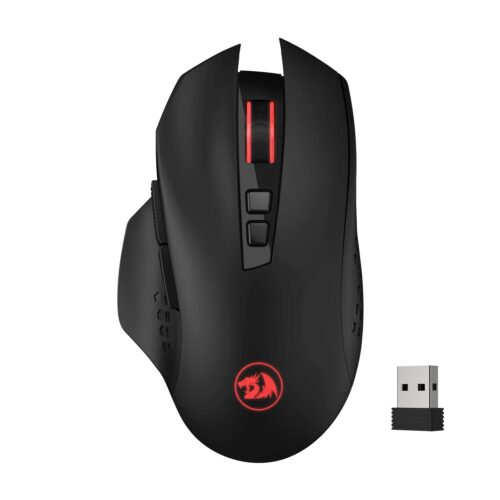Redragon_M656_Gainer_Wireless_Gaming_Mouse_wr_1.jpg Redragon GAINER M656 Wireless Gaming Mouse 4000DPI - Black