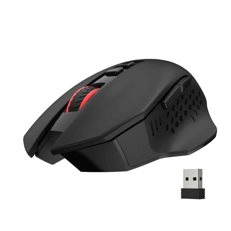 Redragon GAINER M656 Wireless Gaming Mouse 4000DPI - Black