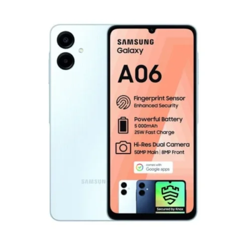 SAMSUNG GALAXY A06 4GB-64GB Light Blue