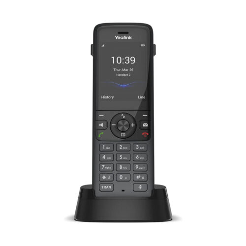 Yealink AX83H, Portable IP Phone with built-in Wi-Fi, Includes Charger
