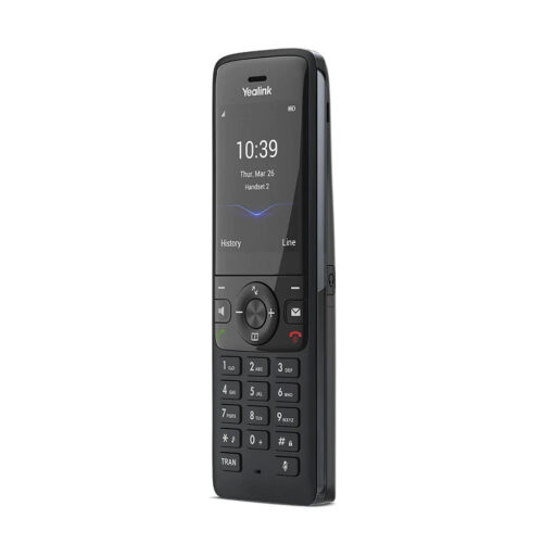 Yealink AX83H, Portable IP Phone with built-in Wi-Fi, Includes Charger