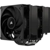 2500X RGB Micro ATX Black Dual Chamber PC Case; 2x