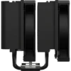 2500X RGB Micro ATX Black Dual Chamber PC Case; 2x