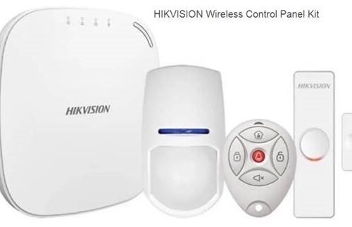 Hikvision Basic Wireless Alarm Control Panel Kit