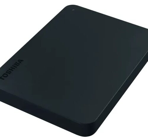 Toshiba External 4TB USB3.0 2.5 inch Hard Drive