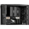 2500X RGB Micro ATX Black Dual Chamber PC Case; 2x