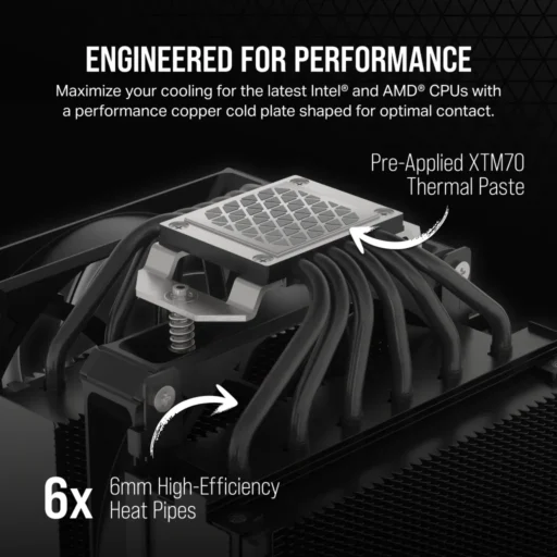 2500X RGB Micro ATX Black Dual Chamber PC Case; 2x