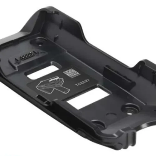 Zebra Sled adapter with e-Connex port for direct wired connection and charging allows TC22 / TC27 devices to be mounted on top o