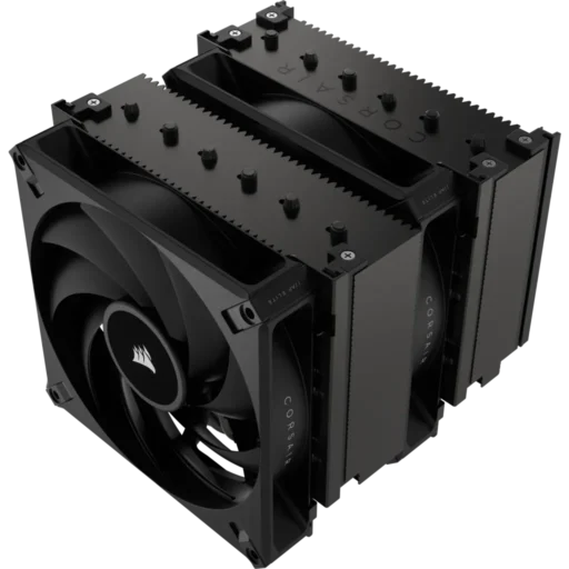 2500X RGB Micro ATX Black Dual Chamber PC Case; 2x