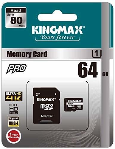 km64gmcsduhsp1a-1.jpg KINGMAX 64GB MICRO SD CLASS 10