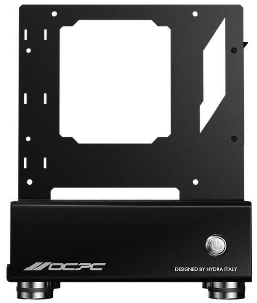 OCPC MINI II ITX PC CASE BLACK
