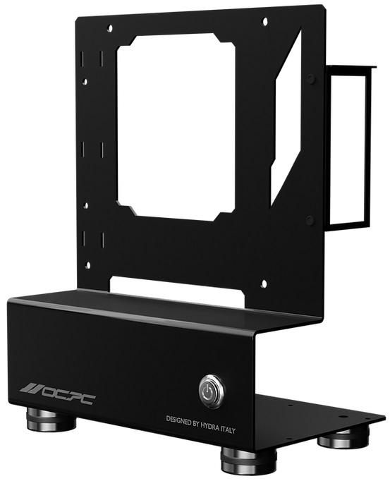 OCPC MINI II ITX PC CASE BLACK