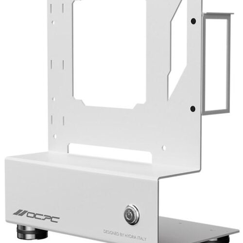 OCPC MINI II ITX PC CASE WHITE