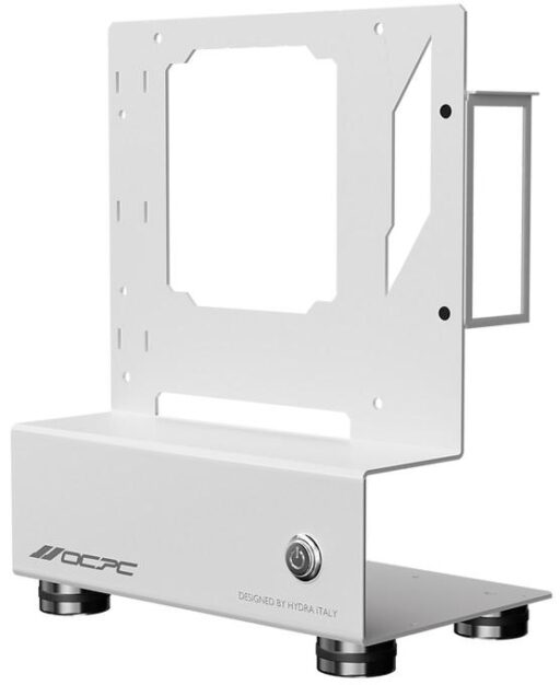 OCPC MINI II ITX PC CASE WHITE