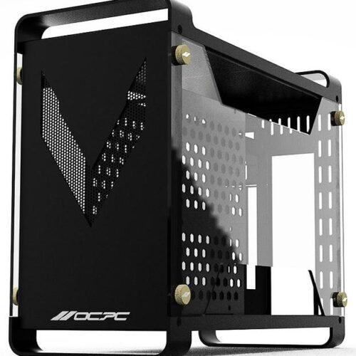 VITTORIA MINI-ITX BLACK CASE