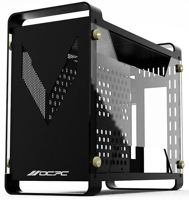 VITTORIA MINI-ITX BLACK CASE