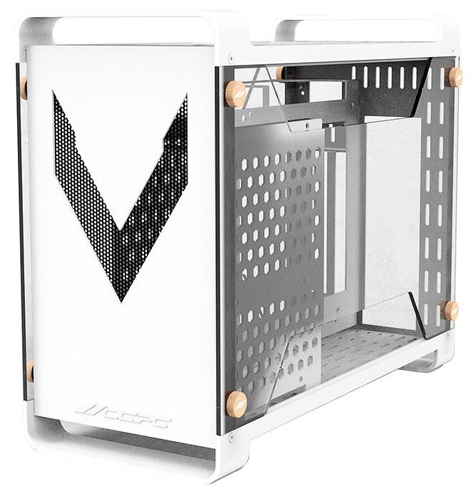 OCPC VITTORIA ITX PC CASE WHITE
