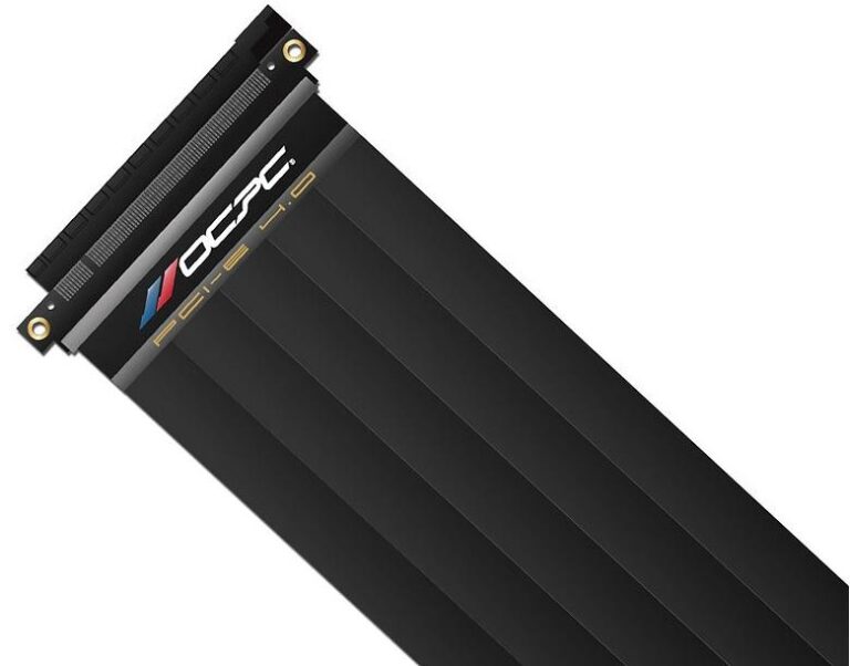 OCPC XTENDER PCI-E 4.0 RISER CABLE 250MM