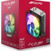 OCPC I.C.E. 90 RGB CPU COOLER 90MM BLACK