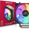 OCPC I.C.E. 90 RGB CPU COOLER 90MM BLACK