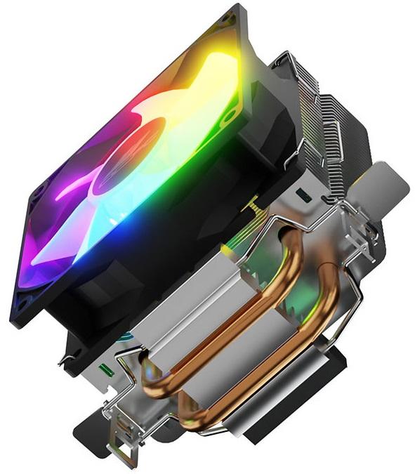 OCPC I.C.E. 90 RGB CPU COOLER 90MM BLACK