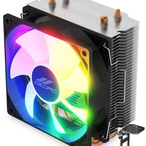 OCPC I.C.E. 90 RGB CPU COOLER 90MM BLACK