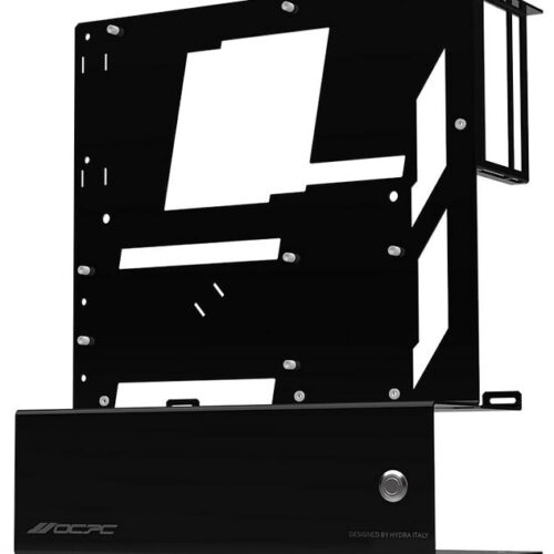 OCPC MICRO M-ATX PC CASE BLACK