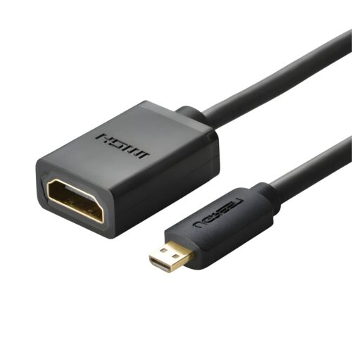 20134-20134-wr-01.jpg UGREEN 20134-20134 Micro HDMI Male to HDMI Female Adapter