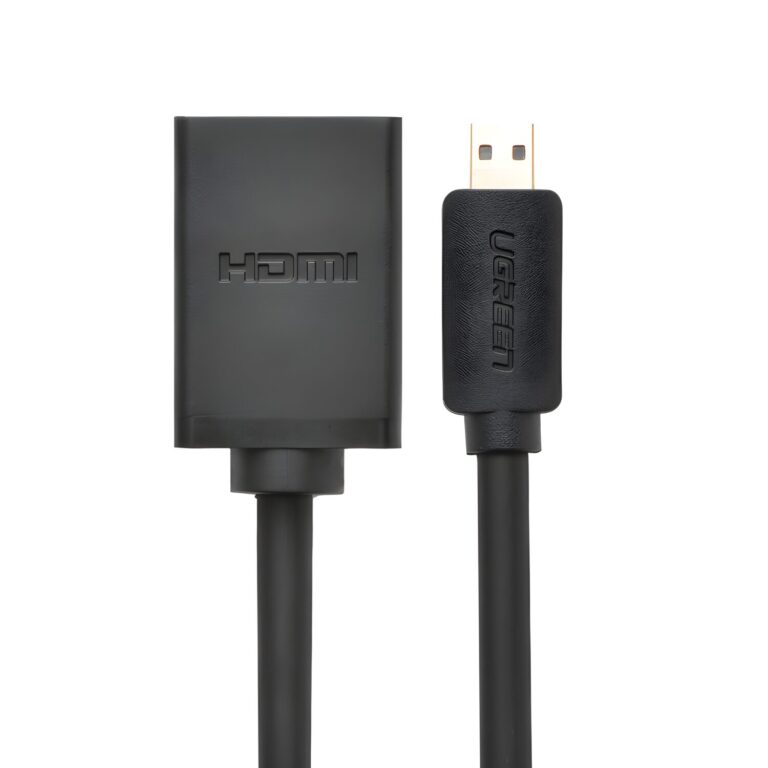 UGREEN 20134-20134 Micro HDMI Male to HDMI Female Adapter