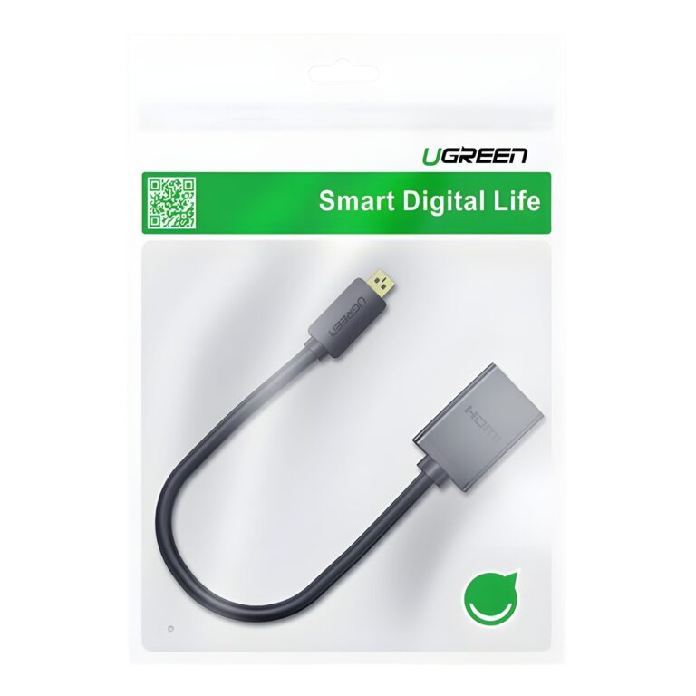 UGREEN 20134-20134 Micro HDMI Male to HDMI Female Adapter