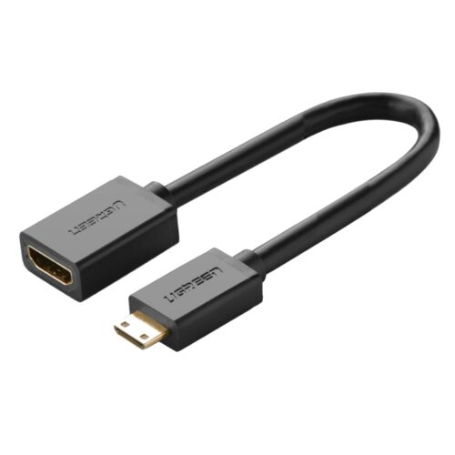 20137-20137-wr-05.jpg UGREEN Mini HDMI Adapter (M to F) - 4K@60Hz