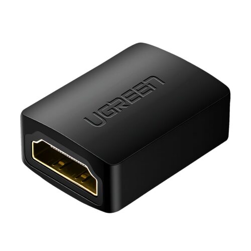 2107-2107-wr-02.jpg UGREEN 20107-20107 HDMI Female to Female Adapter - Black